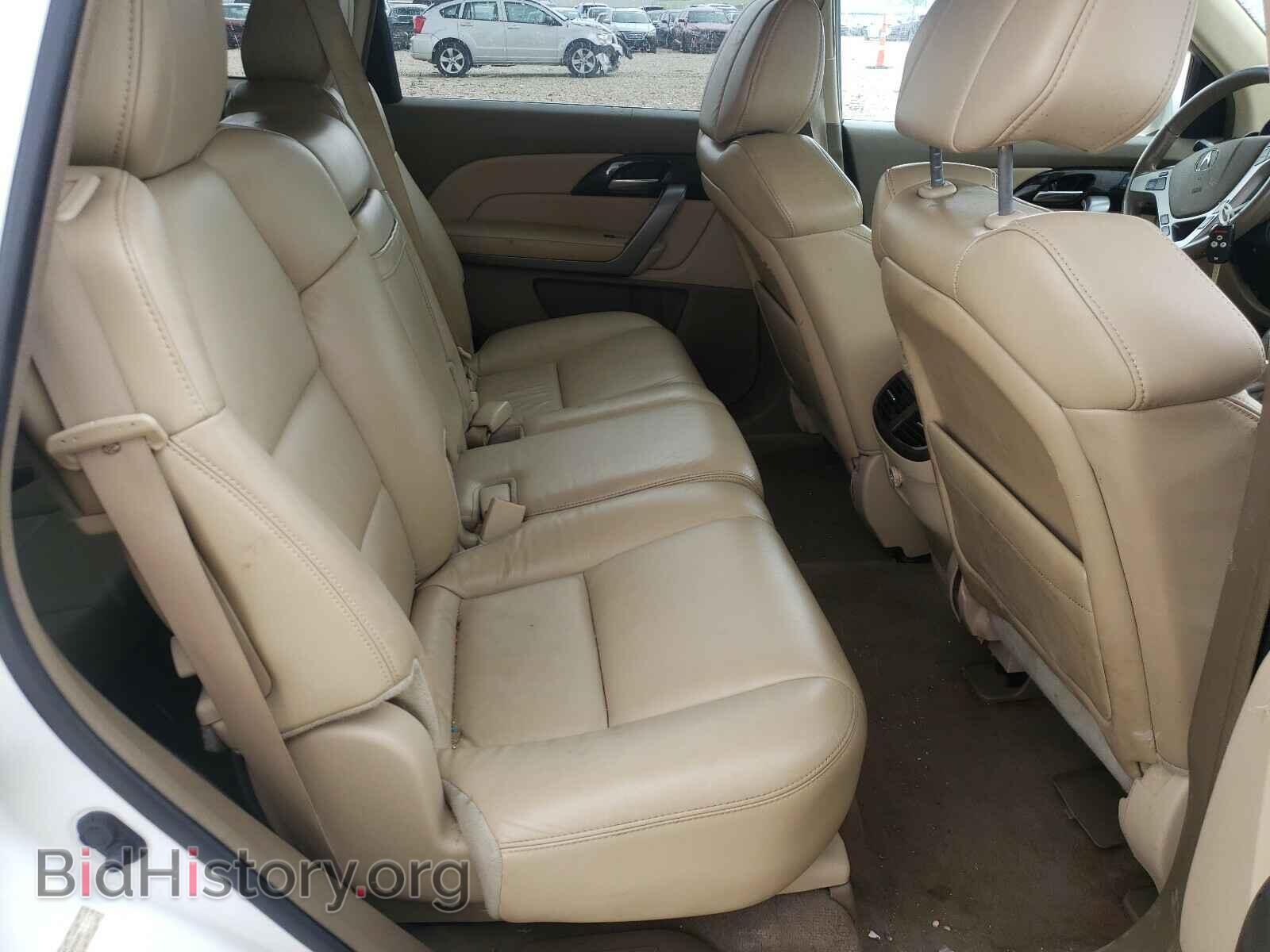 2012 ACURA MDX - VIN: 2HNYD2H34CH548451 - Фото 6