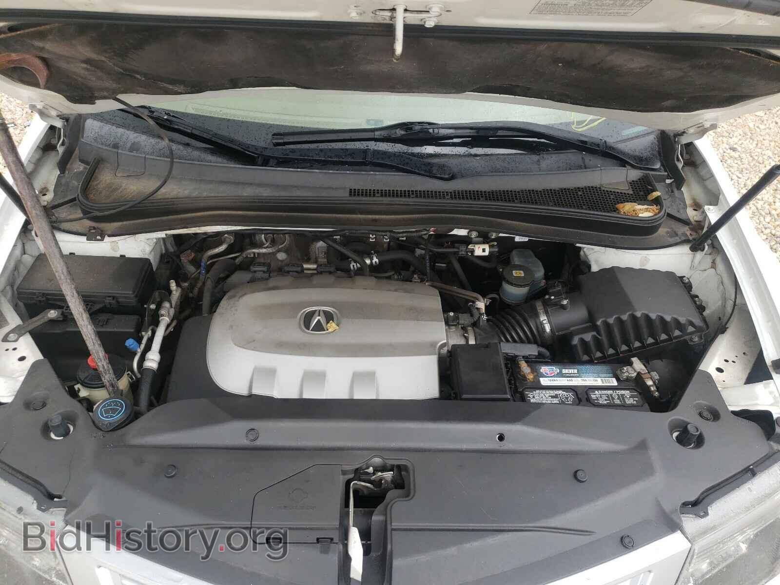 2012 ACURA MDX - VIN: 2HNYD2H34CH548451 - Фото 7