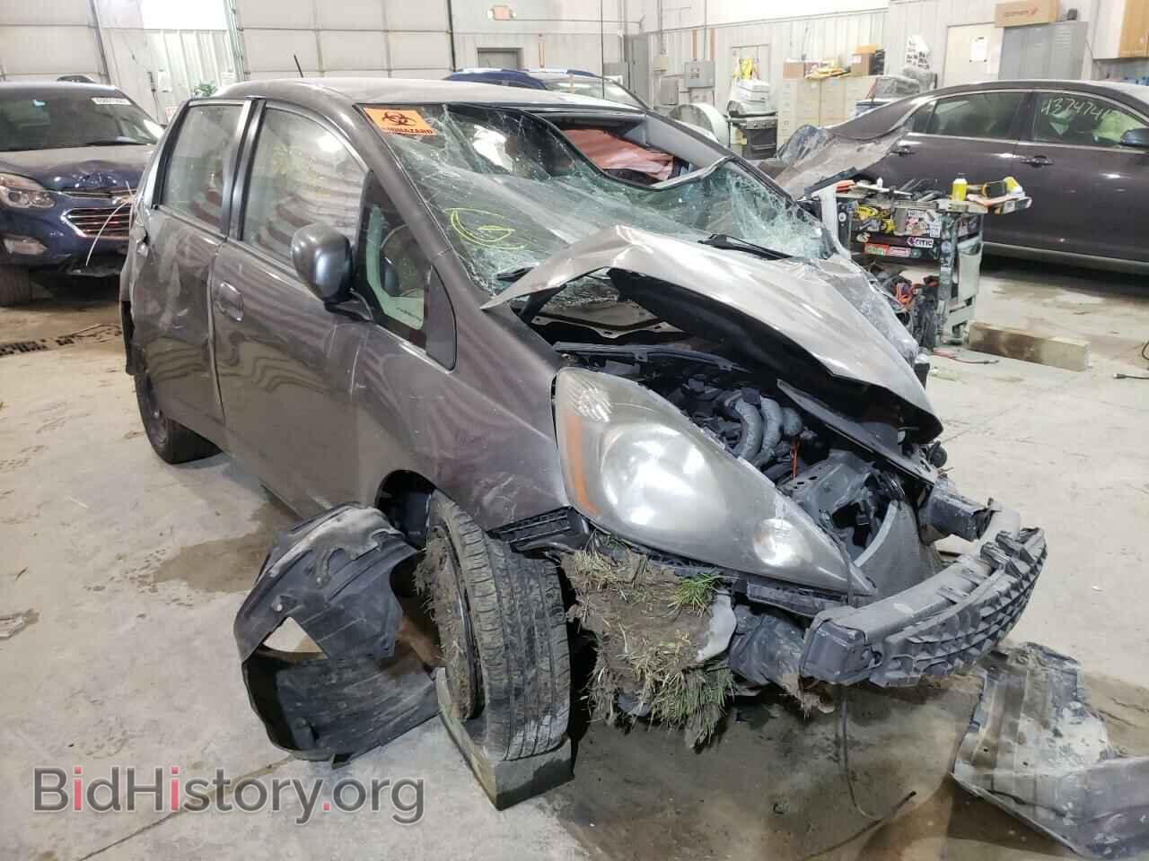 Photo JHMGE8H32DC026308 - HONDA FIT 2013