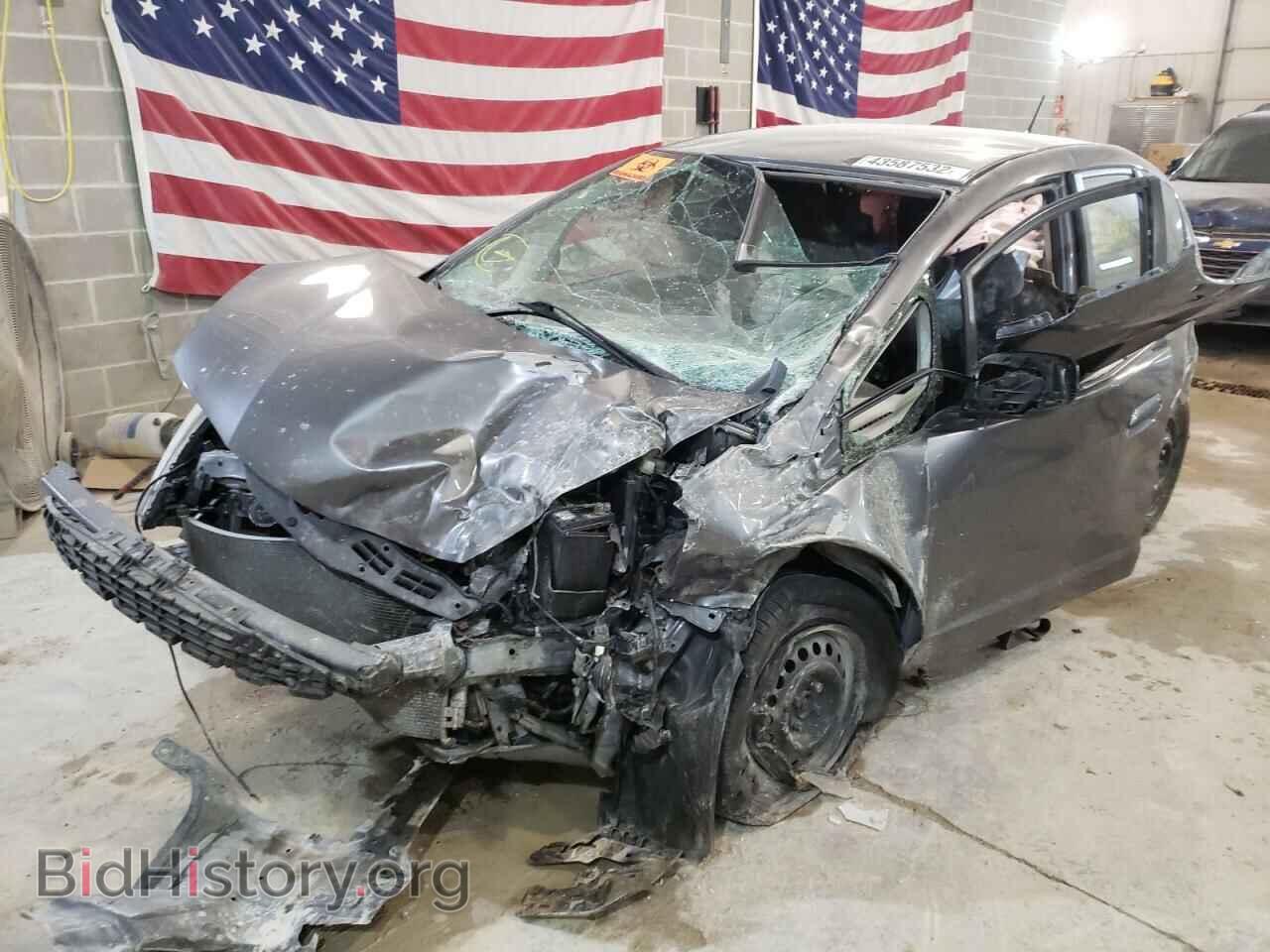 2013 HONDA FIT - VIN: JHMGE8H32DC026308 - Фото 2