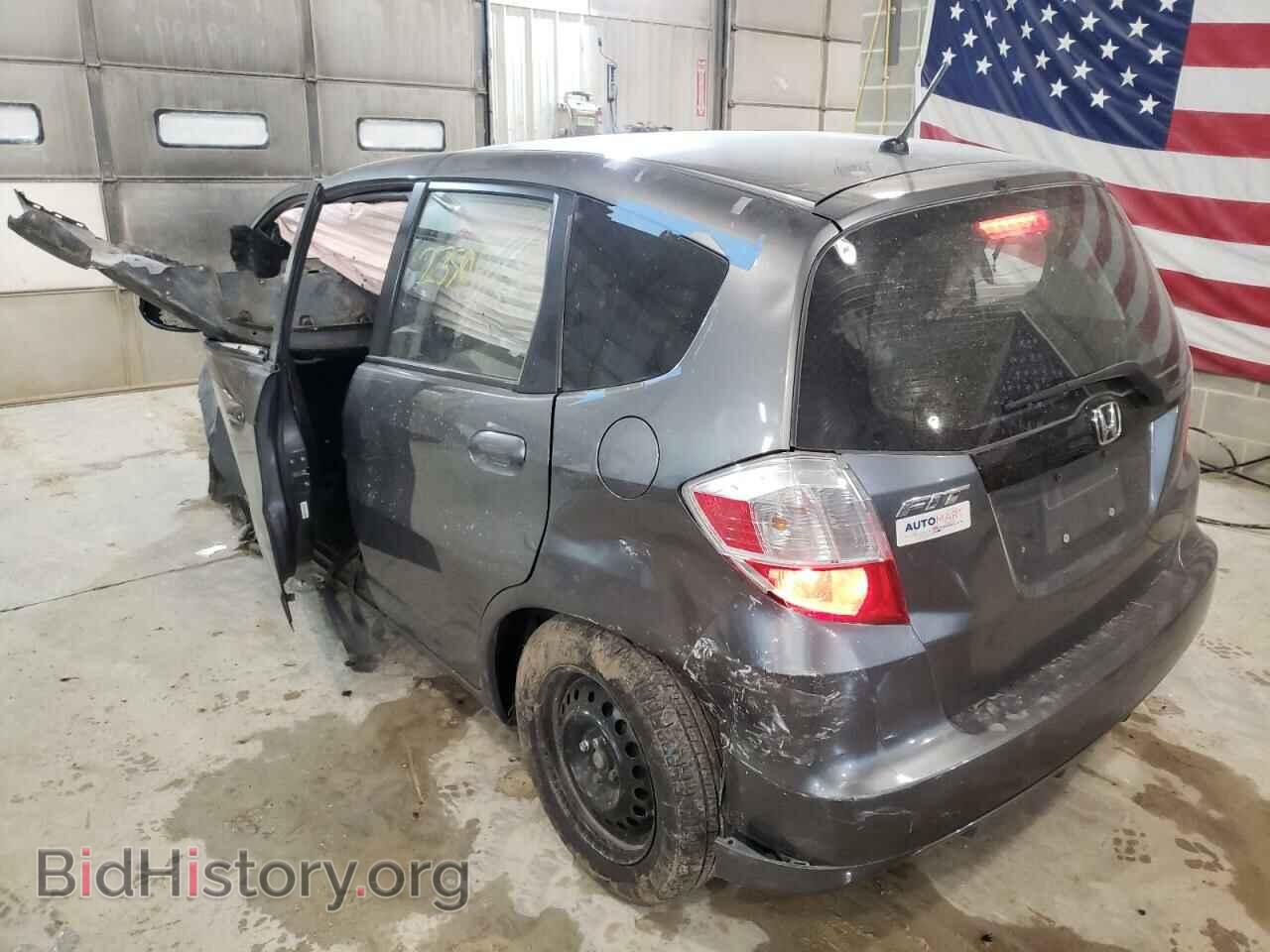 2013 HONDA FIT - VIN: JHMGE8H32DC026308 - Фото 3