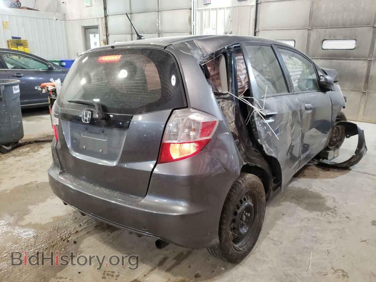 2013 HONDA FIT - VIN: JHMGE8H32DC026308 - Фото 4