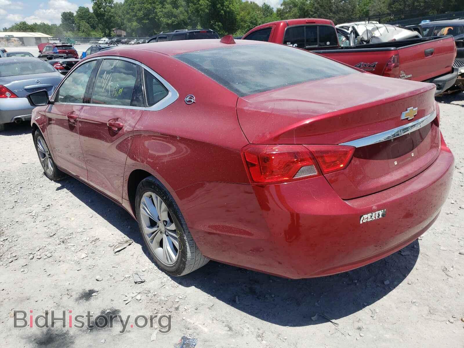 2014 CHEVROLET IMPALA - VIN: 2G1125S39E9135325 - Фото 3