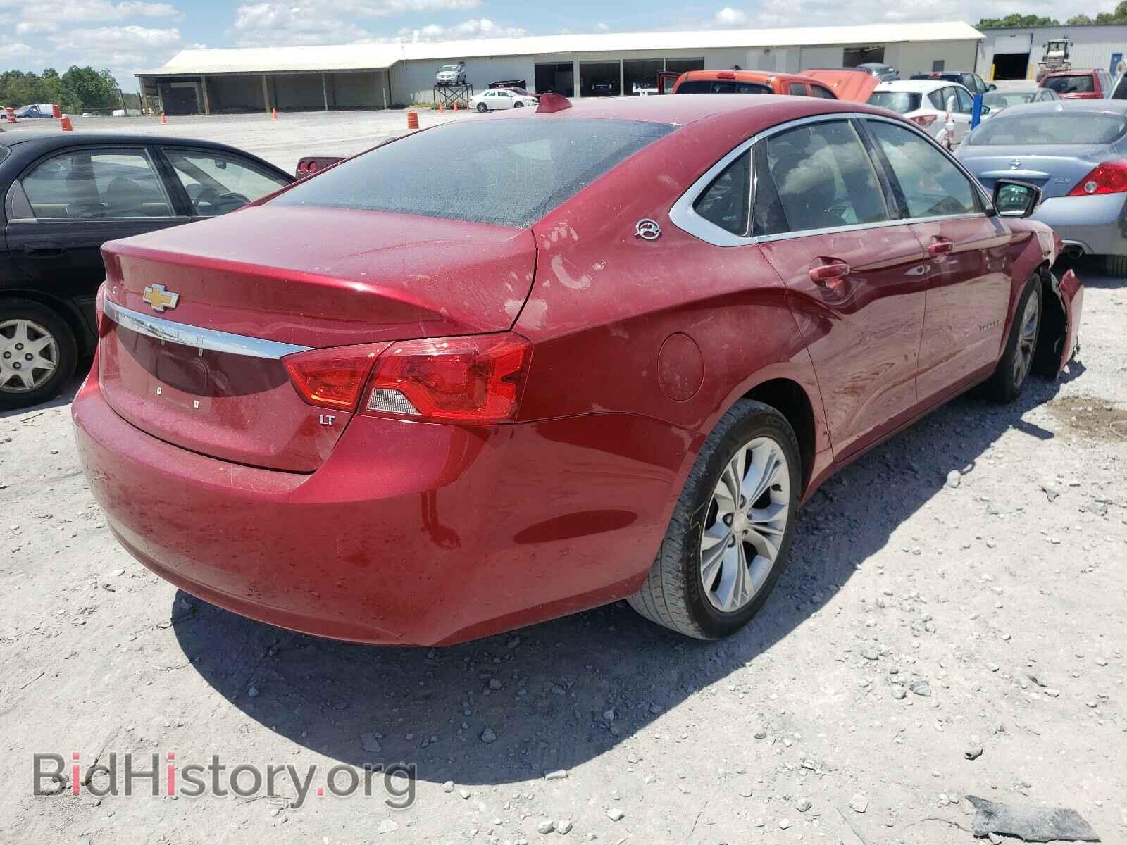 2014 CHEVROLET IMPALA - VIN: 2G1125S39E9135325 - Фото 4