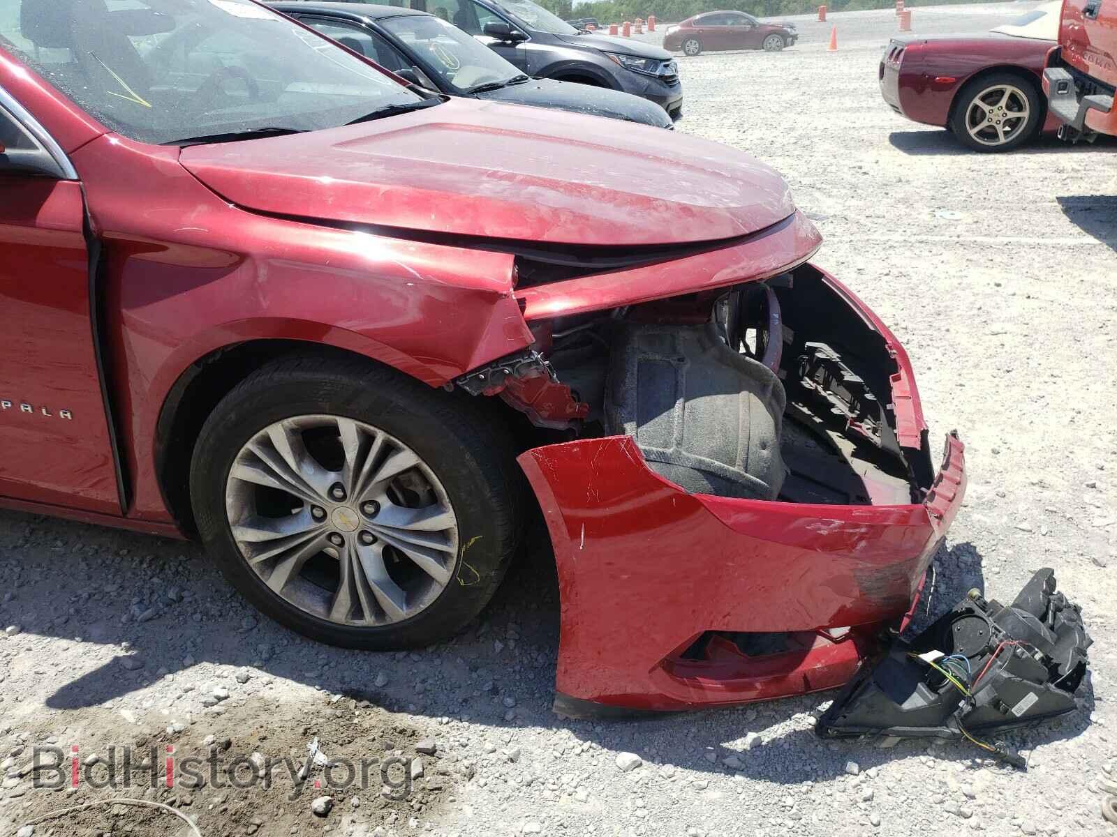 2014 CHEVROLET IMPALA - VIN: 2G1125S39E9135325 - Фото 9