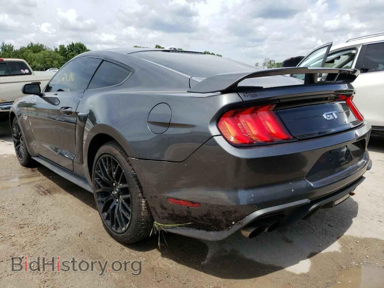2019 FORD MUSTANG - VIN: 1FA6P8CF4K5117158 - Фото 3