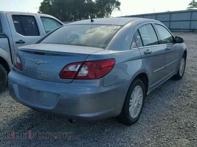 2007 CHRYSLER SEBRING - VIN: 1C3LC56K77N533166 - Фото 4