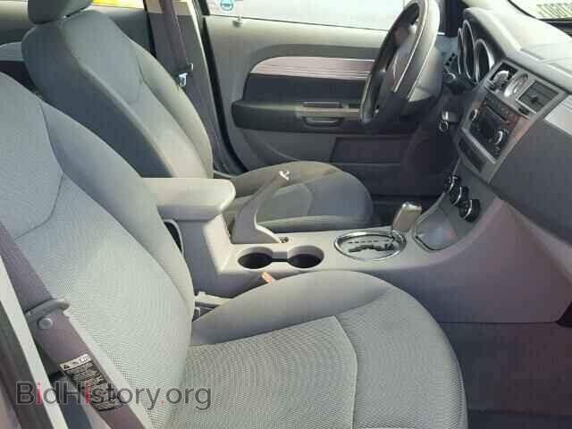2007 CHRYSLER SEBRING - VIN: 1C3LC56K77N533166 - Фото 5