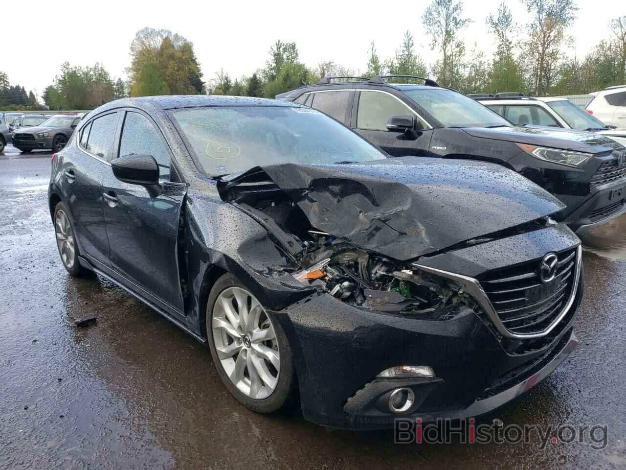 Photo JM1BM1M34F1232515 - MAZDA 3 2015