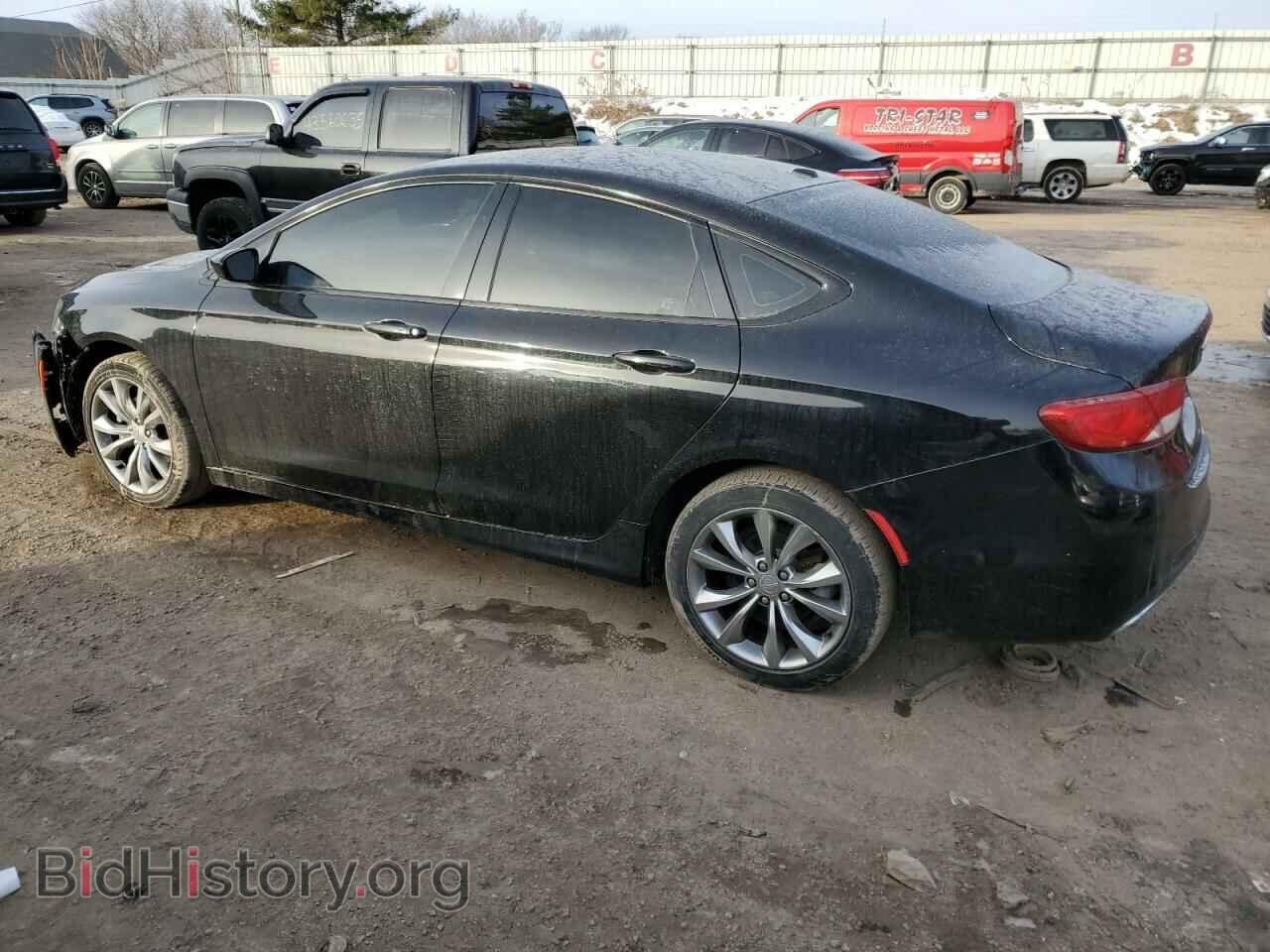 2015 CHRYSLER 200 - VIN: 1C3CCCBB5FN749140 - Фото 2