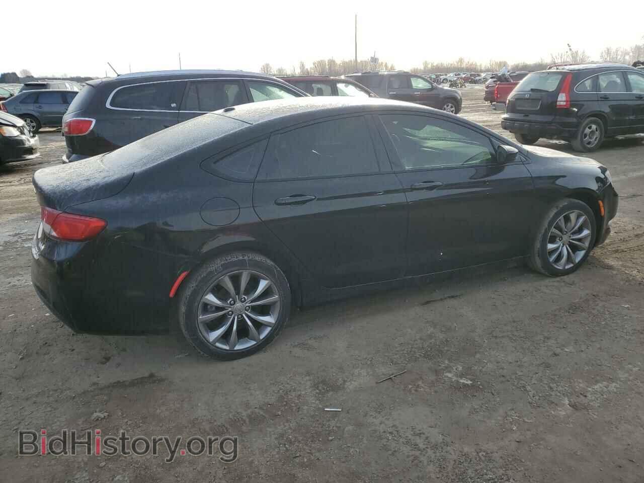 2015 CHRYSLER 200 - VIN: 1C3CCCBB5FN749140 - Фото 3