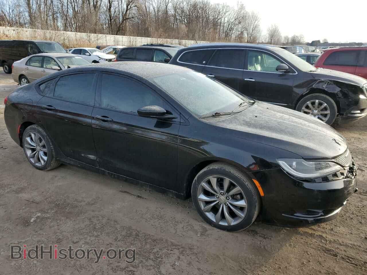 2015 CHRYSLER 200 - VIN: 1C3CCCBB5FN749140 - Фото 4