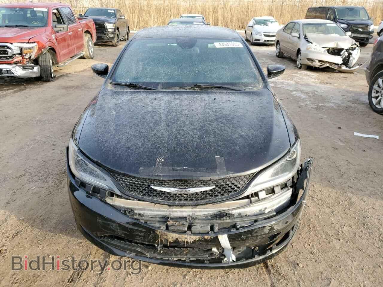 2015 CHRYSLER 200 - VIN: 1C3CCCBB5FN749140 - Фото 5
