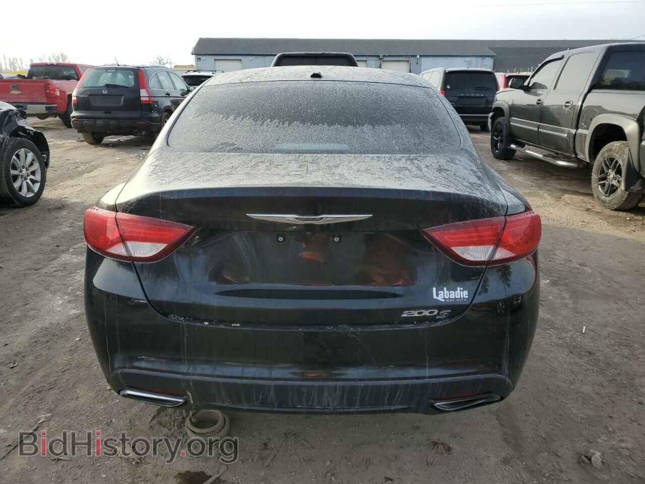 2015 CHRYSLER 200 - VIN: 1C3CCCBB5FN749140 - Фото 6