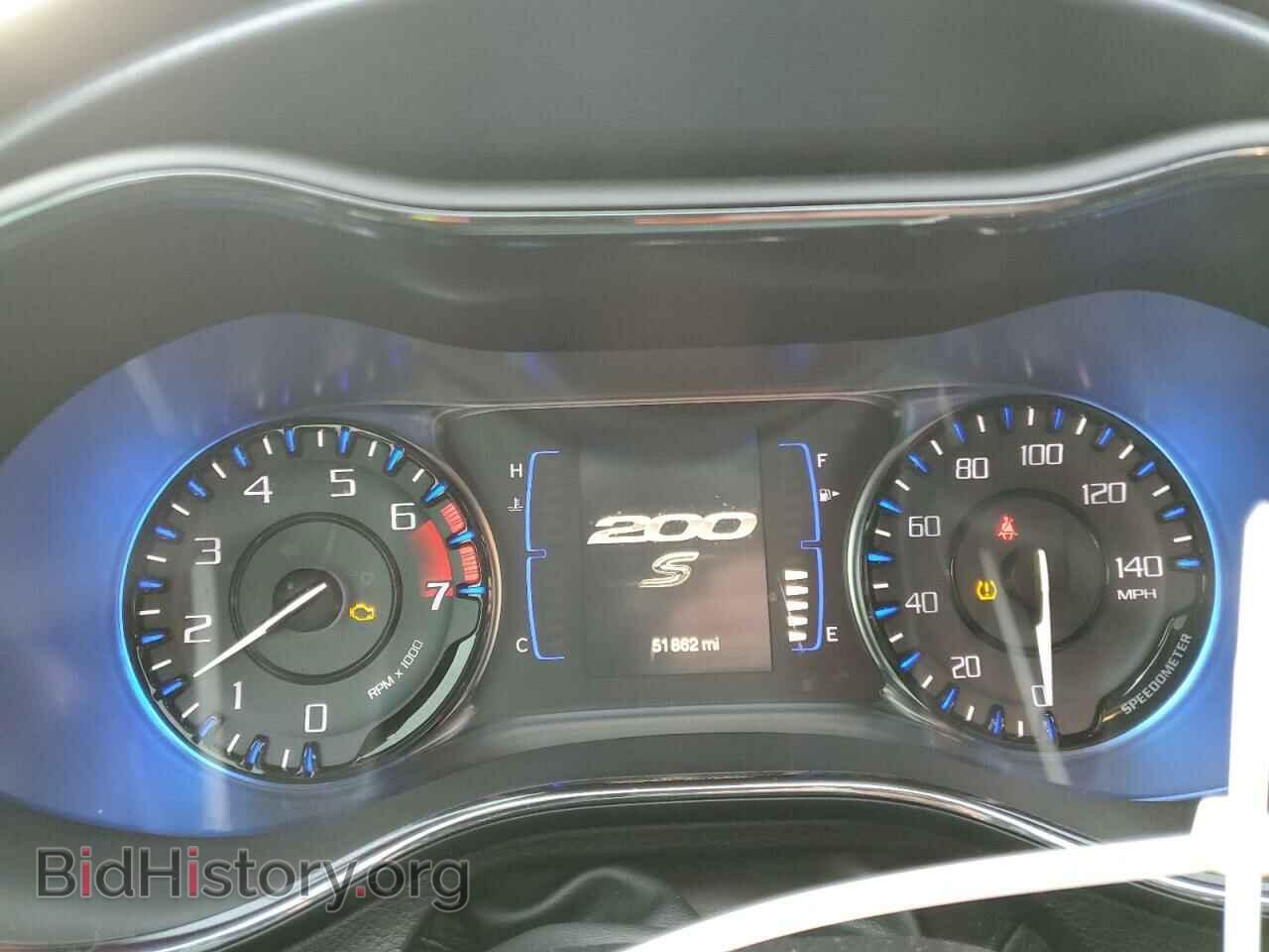 2015 CHRYSLER 200 - VIN: 1C3CCCBB5FN749140 - Фото 9