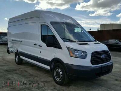 2016 Ford TRANSIT CO Transit T-, белый — VIN 1FTBW3UM0GKB40344, Copart