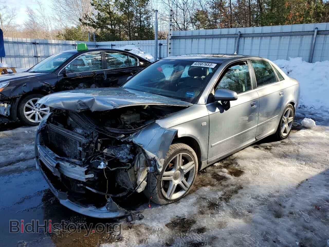 Photo WAUDF78E08A036539 - AUDI A4 2008