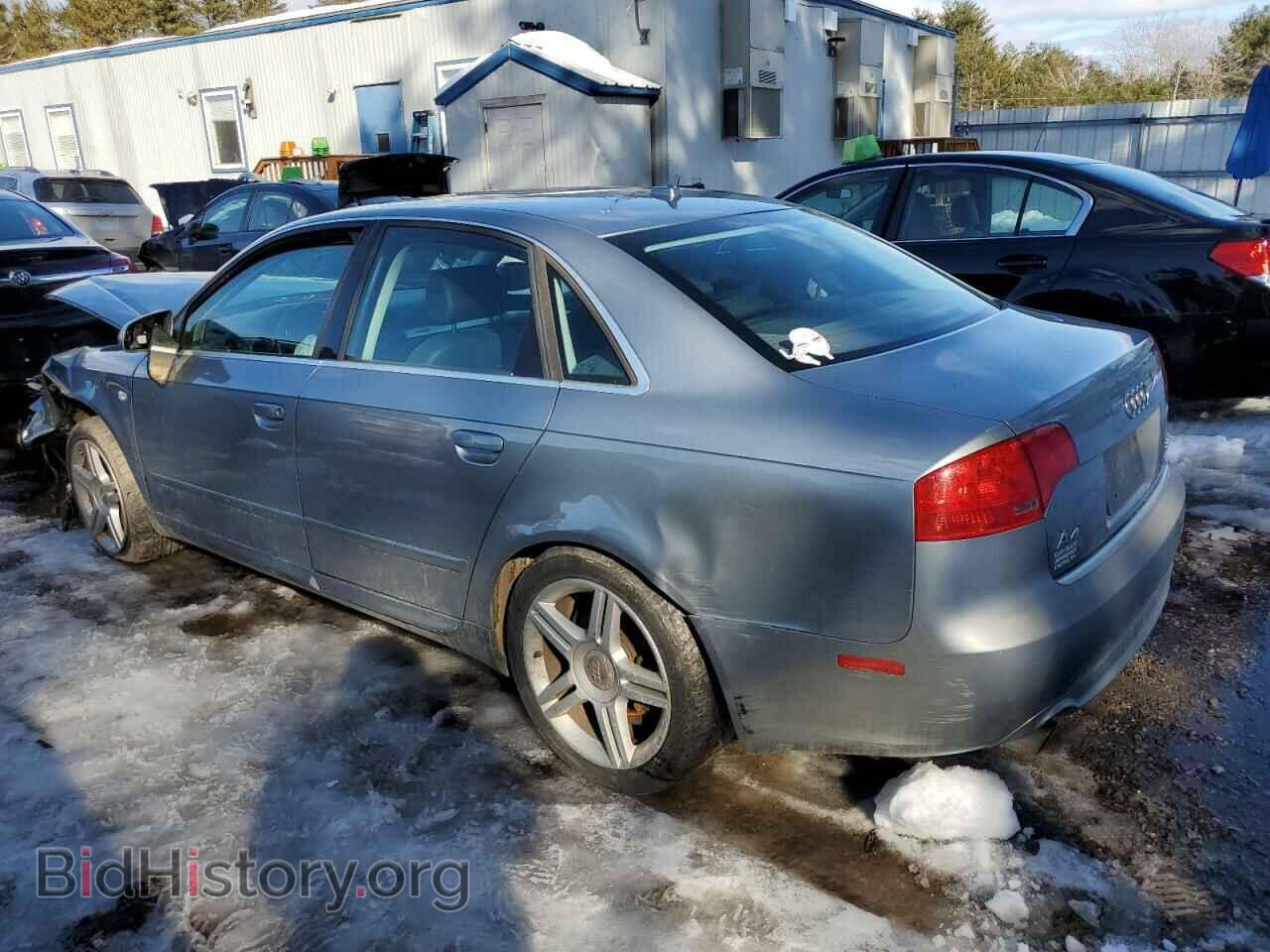 2008 AUDI A4 - VIN: WAUDF78E08A036539 - Фото 2