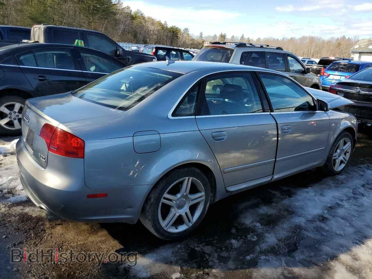 2008 AUDI A4 - VIN: WAUDF78E08A036539 - Фото 3