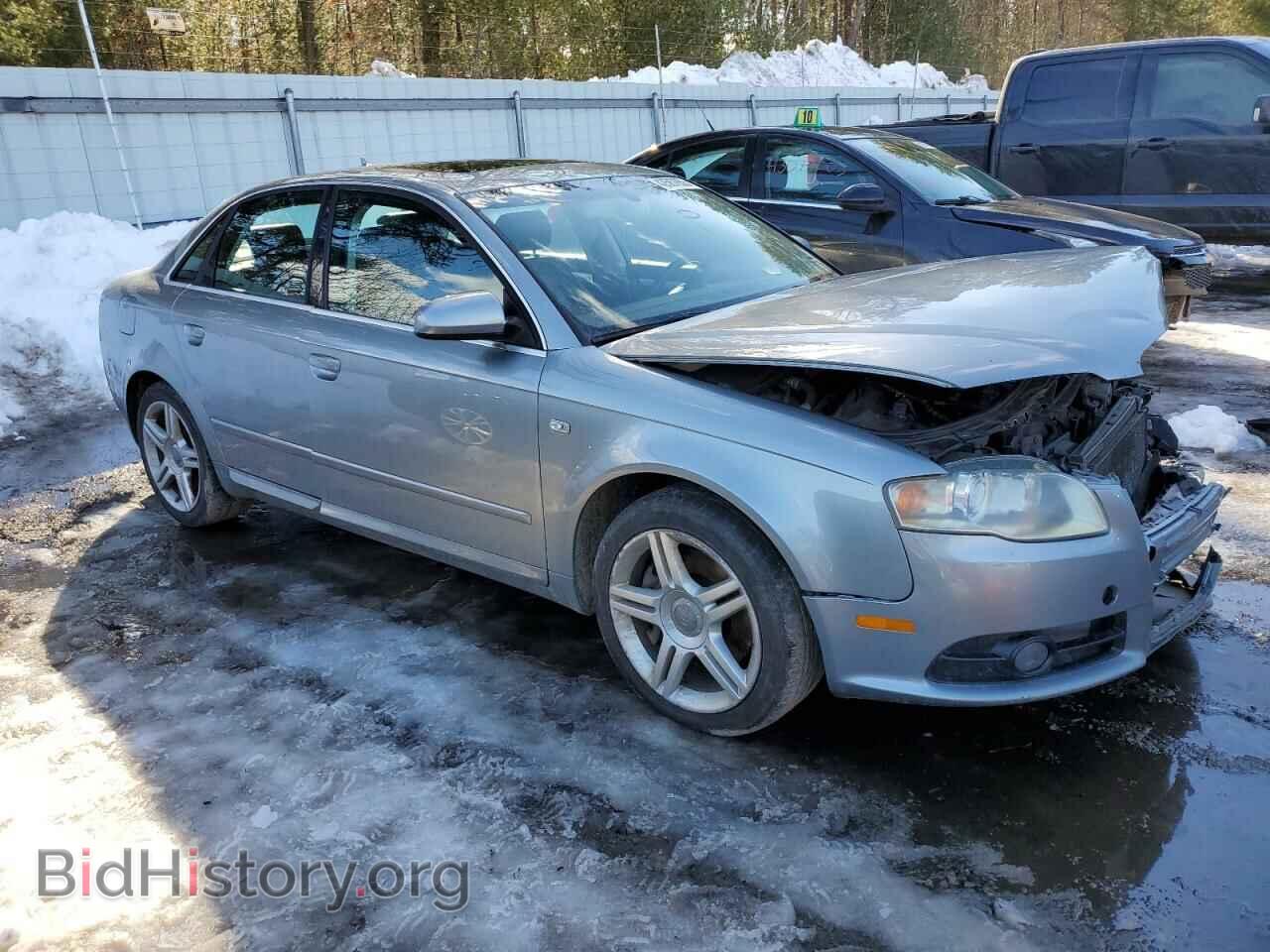 2008 AUDI A4 - VIN: WAUDF78E08A036539 - Фото 4