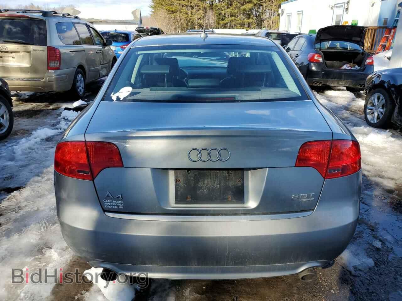 2008 AUDI A4 - VIN: WAUDF78E08A036539 - Фото 6