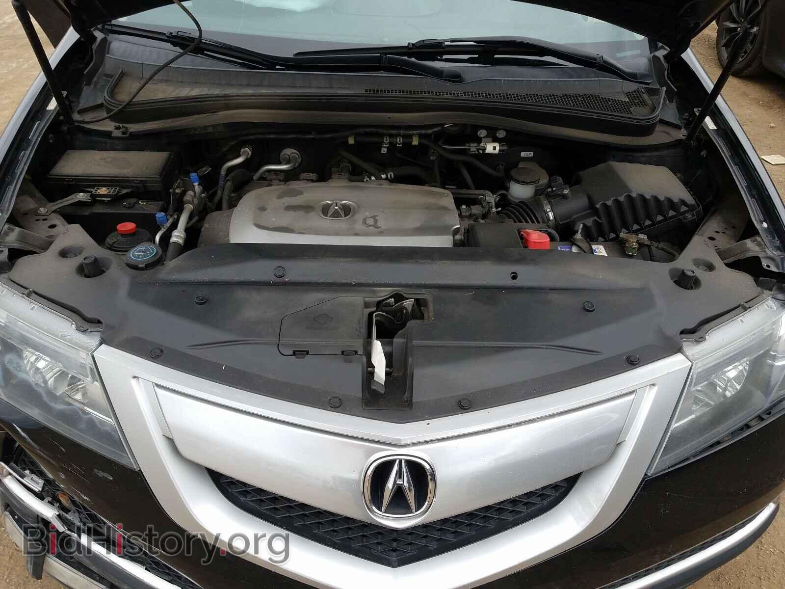 2013 ACURA MDX - VIN: 2HNYD2H33DH500473 - Фото 7