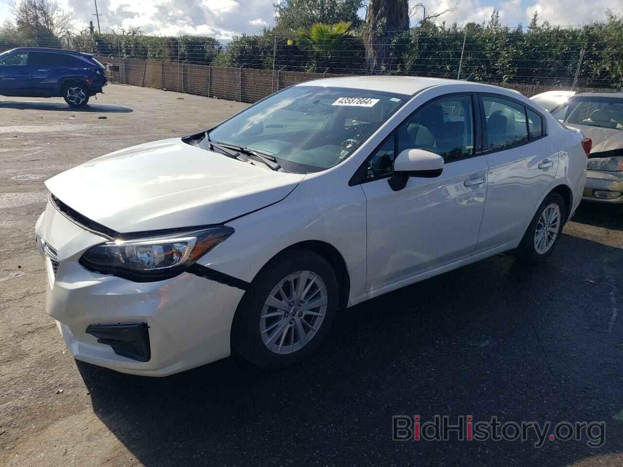 Photo 4S3GKAB62H3621511 - SUBARU IMPREZA 2017