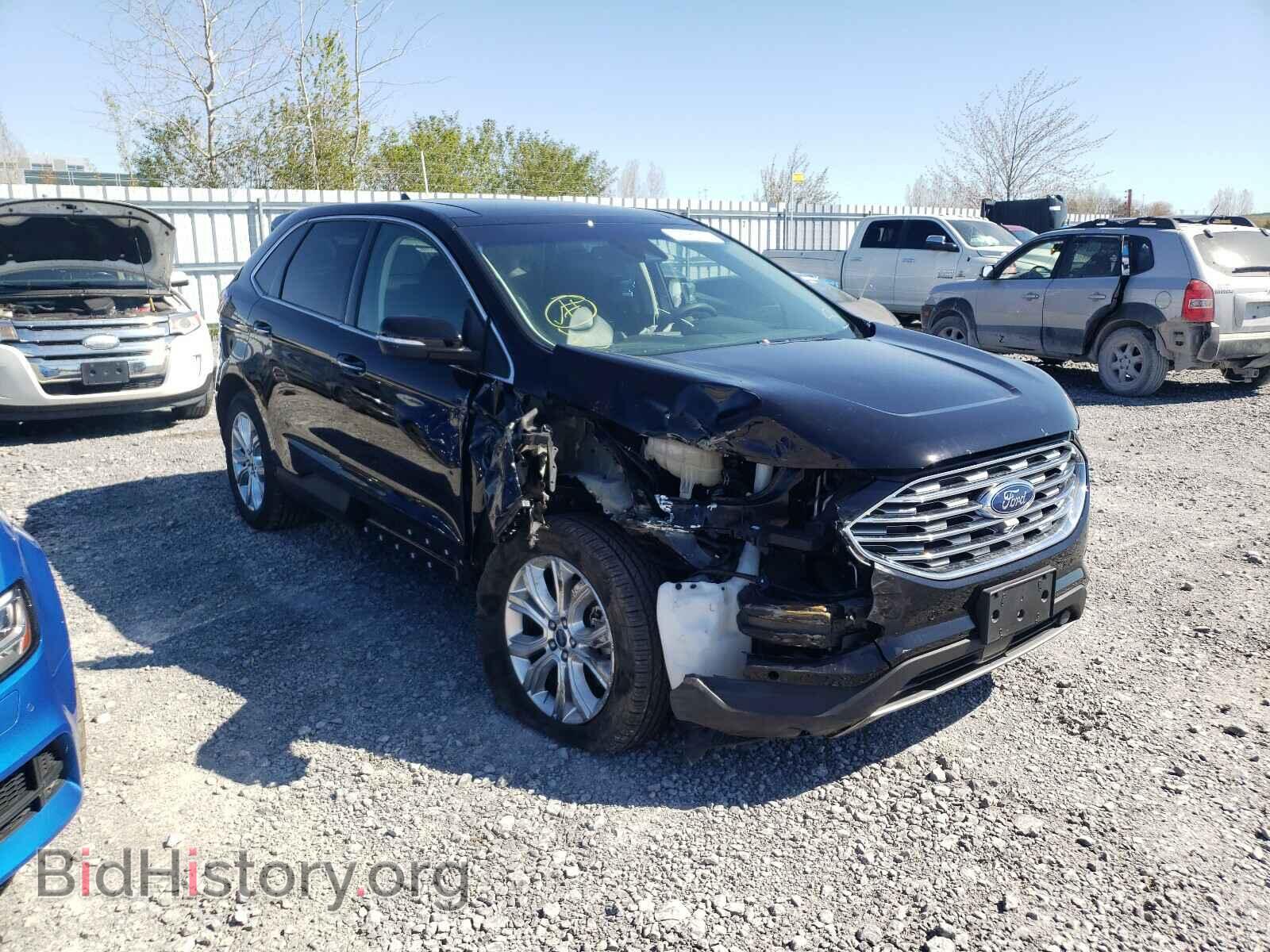 Фотография 2FMPK4K95LBA38012 - FORD EDGE 2020