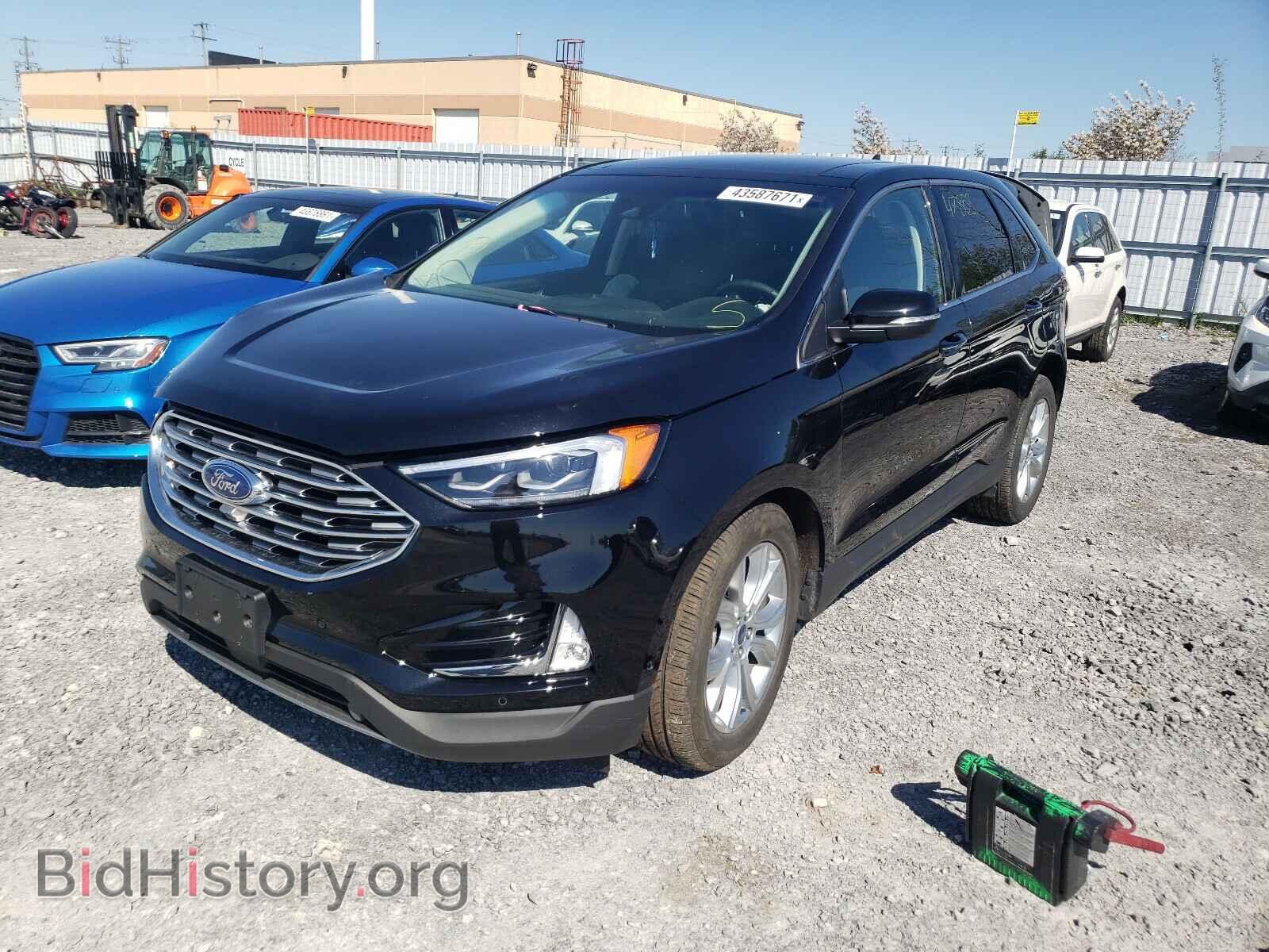 2020 FORD EDGE - VIN: 2FMPK4K95LBA38012 - Фото 2