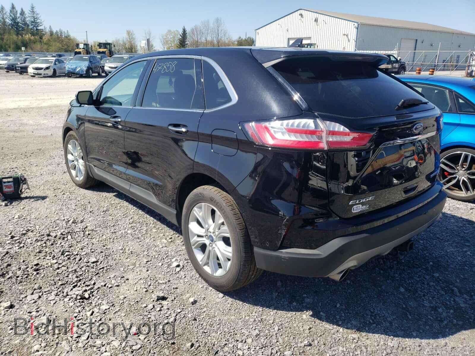 2020 FORD EDGE - VIN: 2FMPK4K95LBA38012 - Фото 3