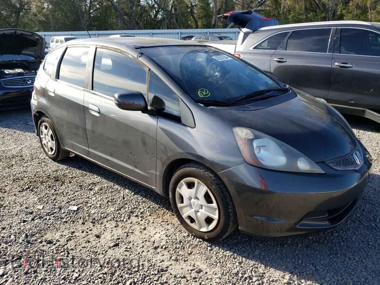 2012 HONDA FIT - VIN: JHMGE8H33CS008422 - Фото 4