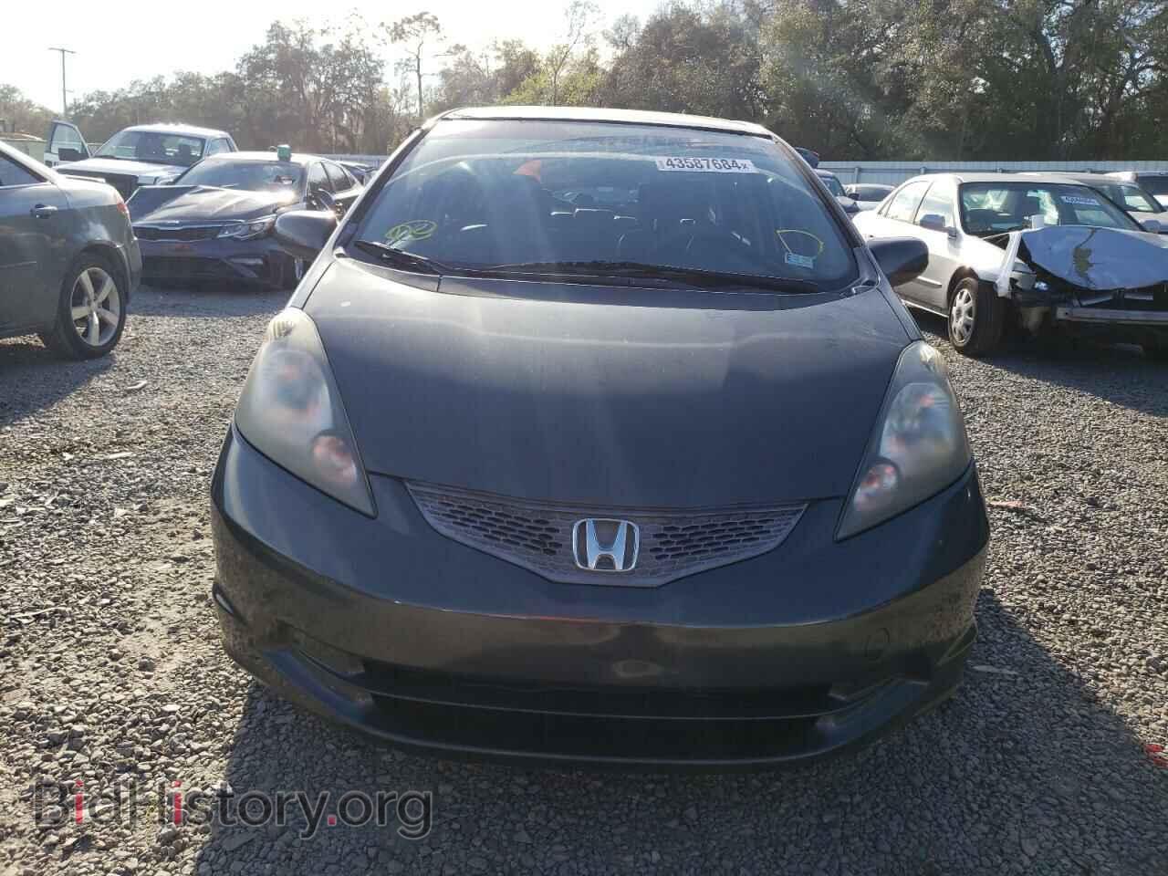 2012 HONDA FIT - VIN: JHMGE8H33CS008422 - Фото 5