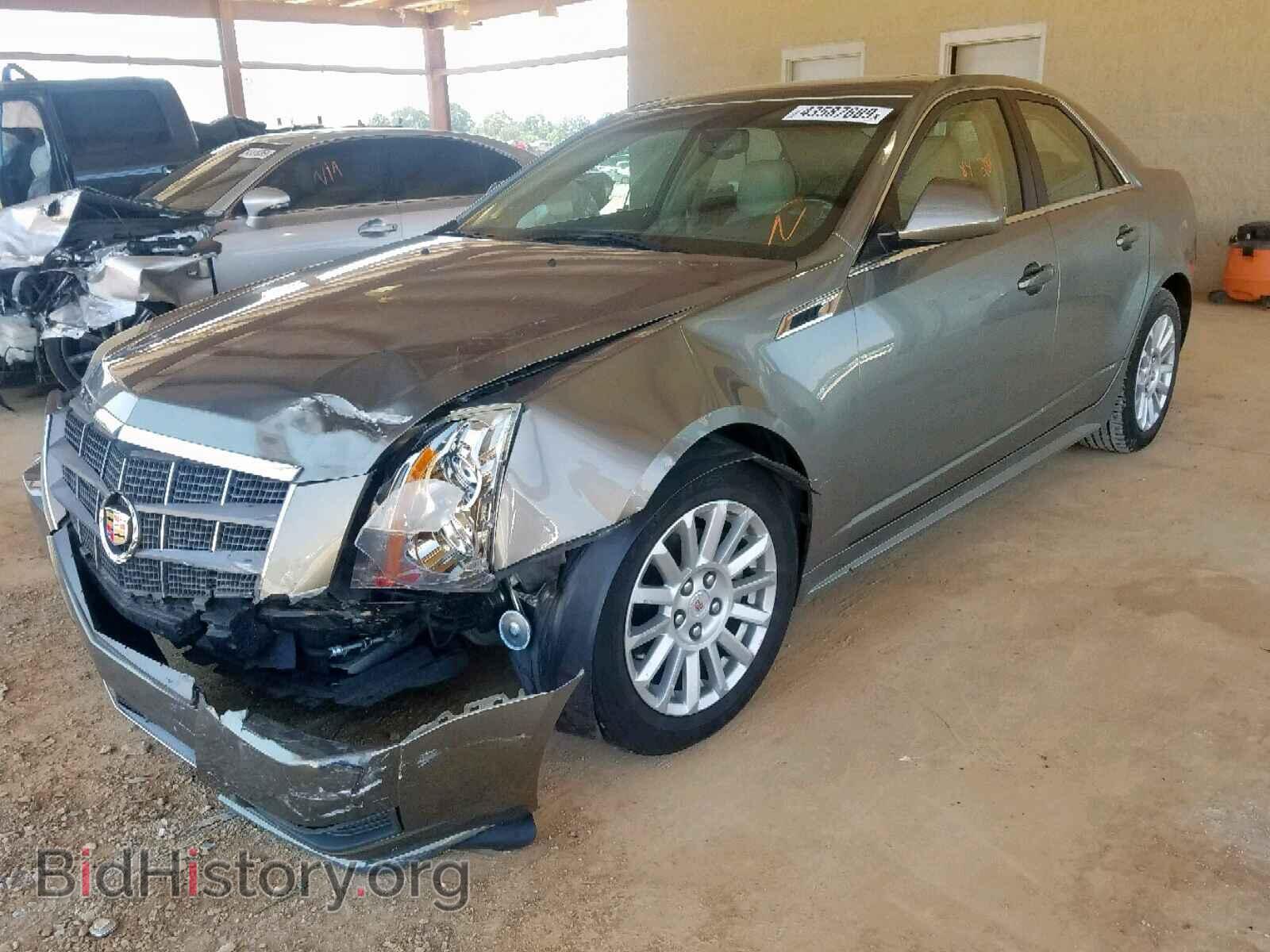 2011 CADILLAC CTS - VIN: 1G6DE5EY3B0125160 - Фото 2