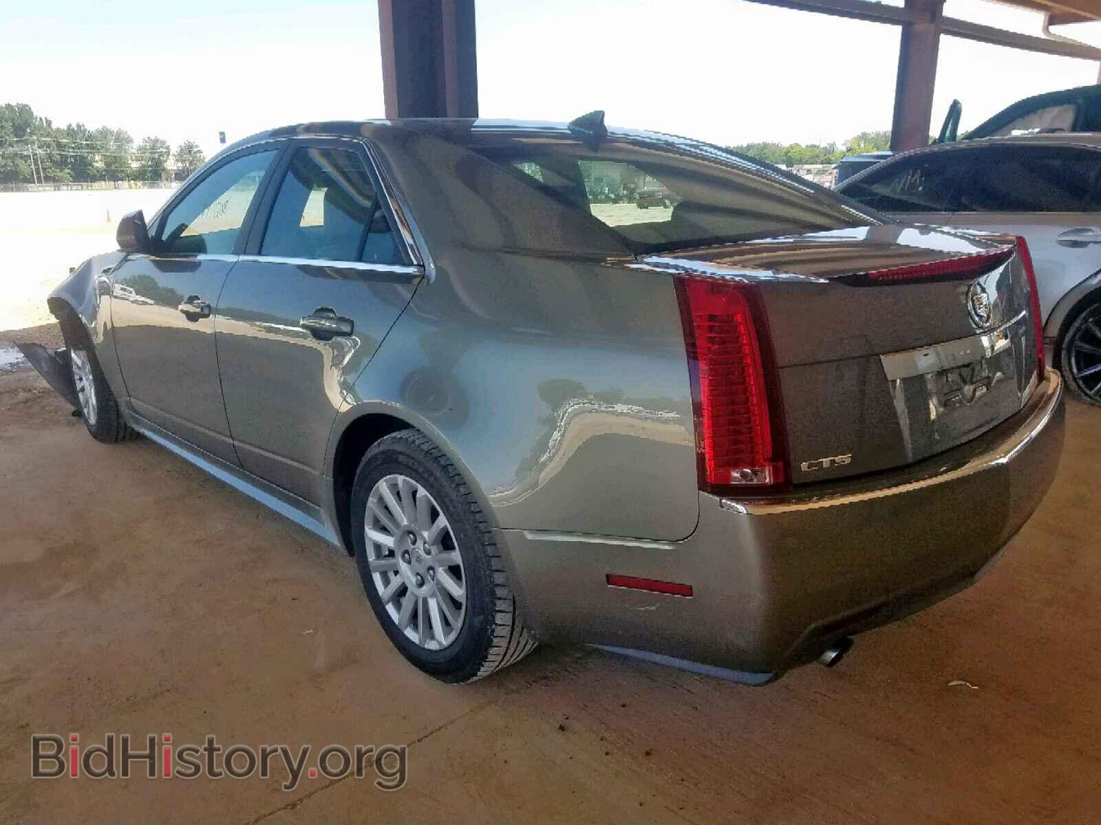 2011 CADILLAC CTS - VIN: 1G6DE5EY3B0125160 - Фото 3