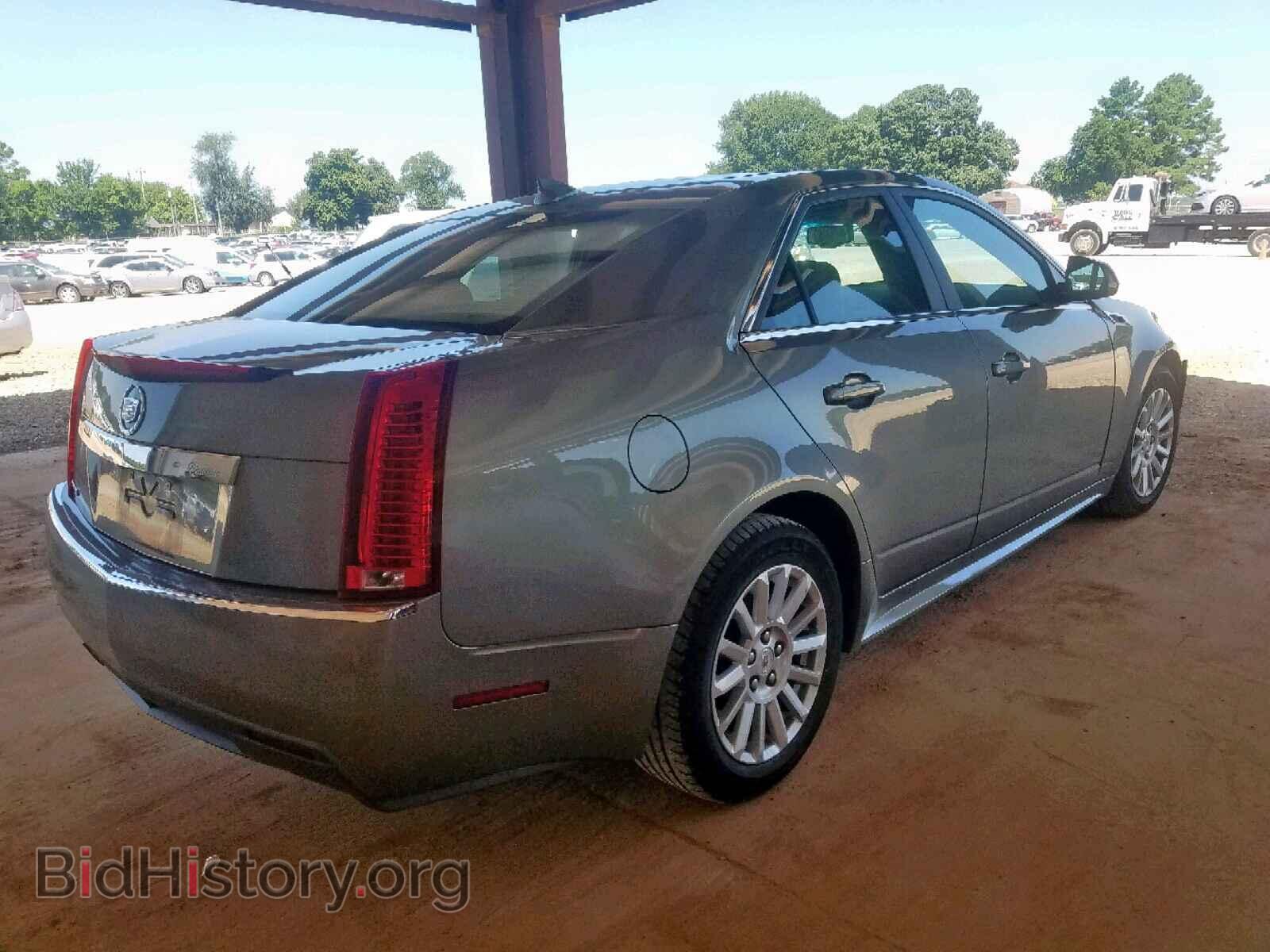 2011 CADILLAC CTS - VIN: 1G6DE5EY3B0125160 - Фото 4
