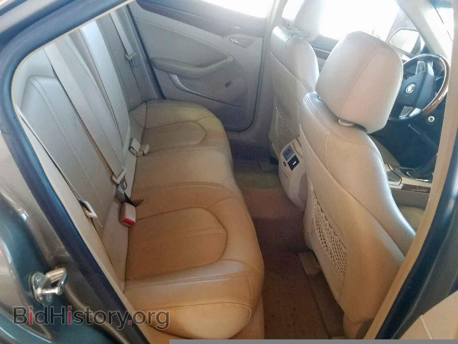 2011 CADILLAC CTS - VIN: 1G6DE5EY3B0125160 - Фото 6