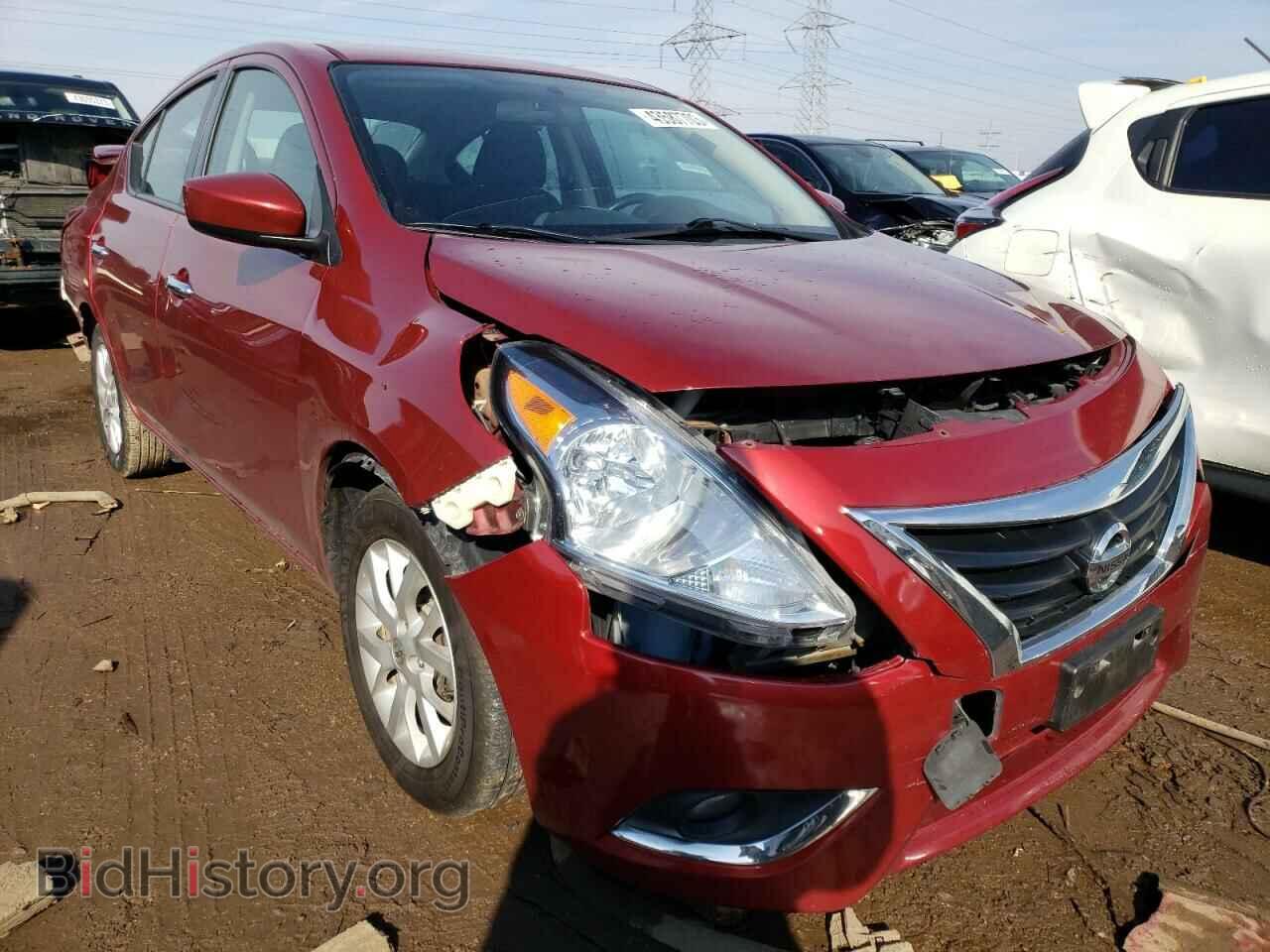 2018 NISSAN VERSA - VIN: 3N1CN7AP2JL878989 - Фото 4