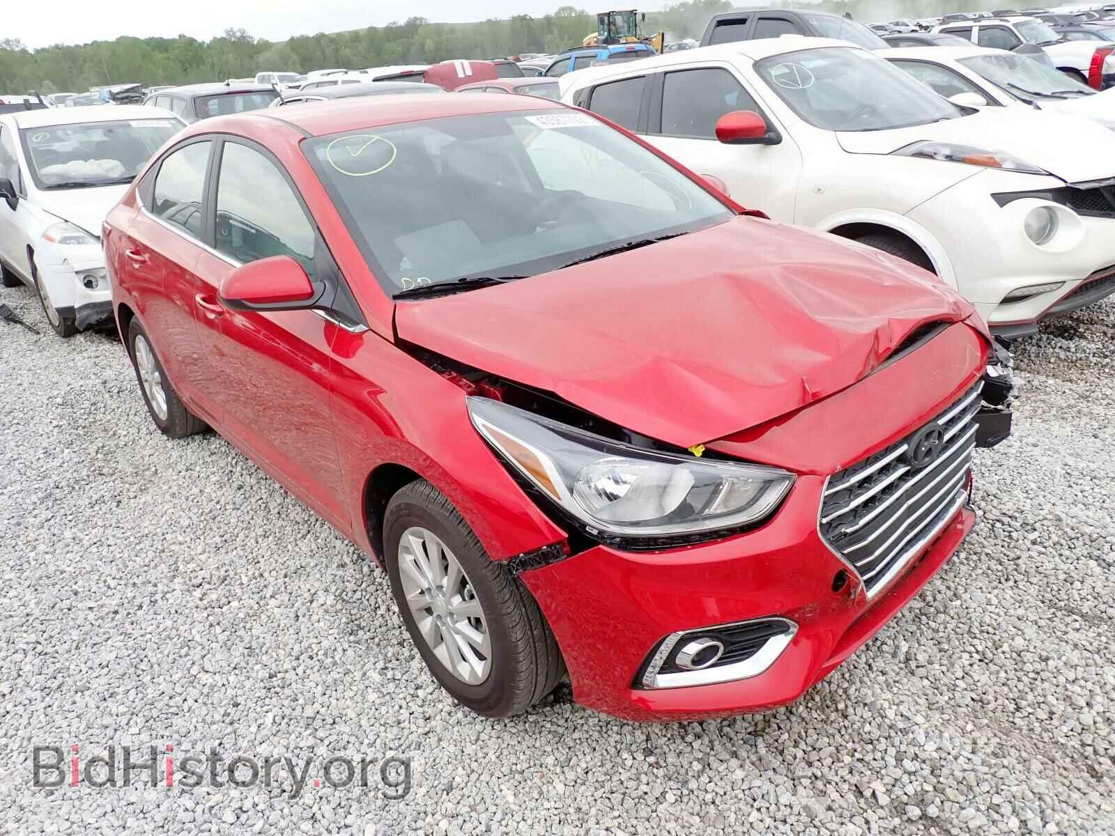 Photo 3KPC24A60NE166308 - HYUNDAI ACCENT 2022