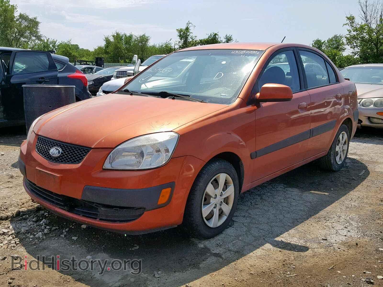 2009 KIA RIO BASE - VIN: KNADE223796514554 - Фото 2