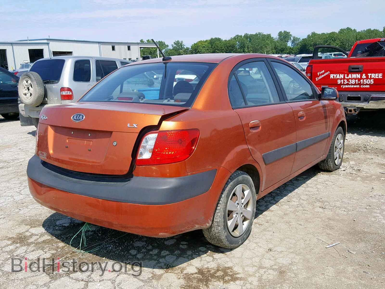 2009 KIA RIO BASE - VIN: KNADE223796514554 - Фото 4