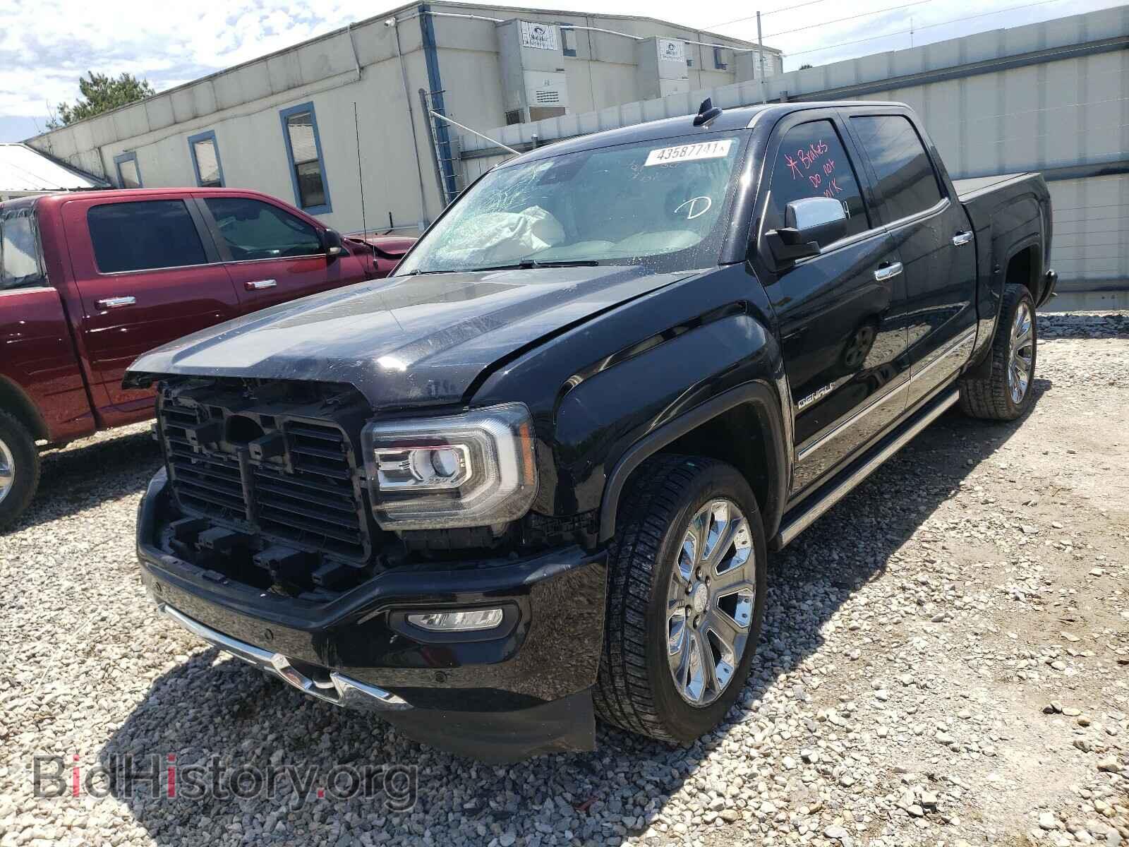 2017 GMC SIERRA - VIN: 3GTU2PEJ3HG107329 - Фото 2