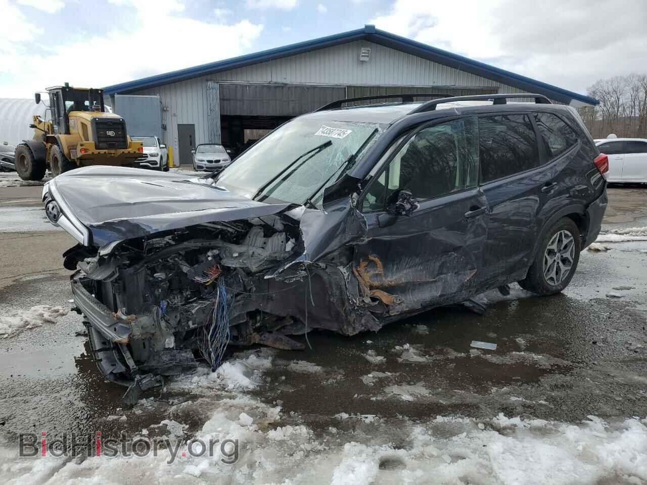 Фотография JF2SKAEC9KH487524 - SUBARU FORESTER 2019