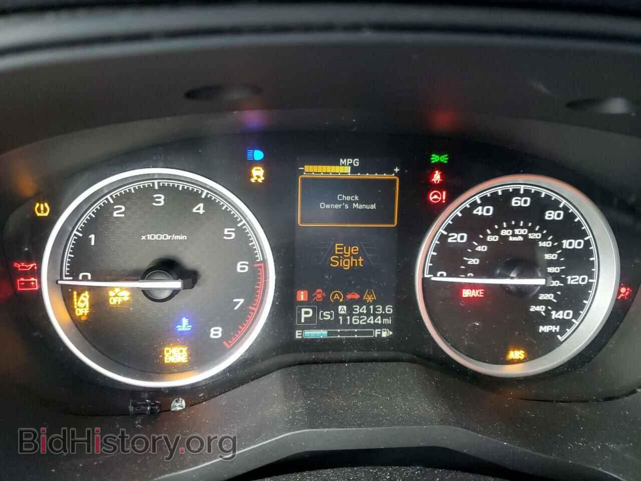 2019 SUBARU FORESTER - VIN: JF2SKAEC9KH487524 - Фото 9