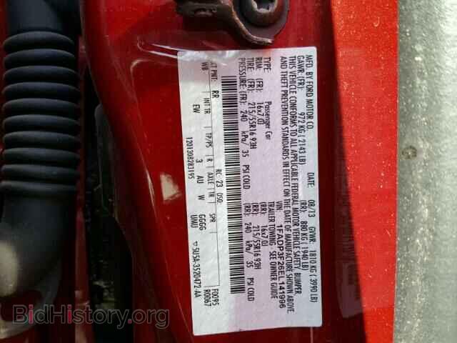 2014 FORD FOCUS - VIN: 1FADP3F26EL141996 - Фото 10