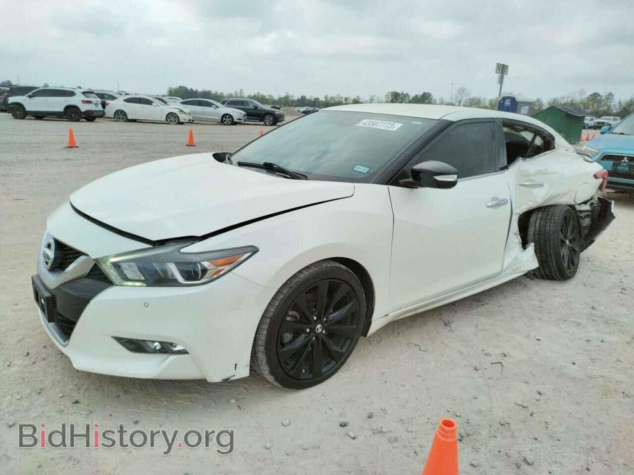 Photo 1N4AA6AP5HC444670 - NISSAN MAXIMA 2017