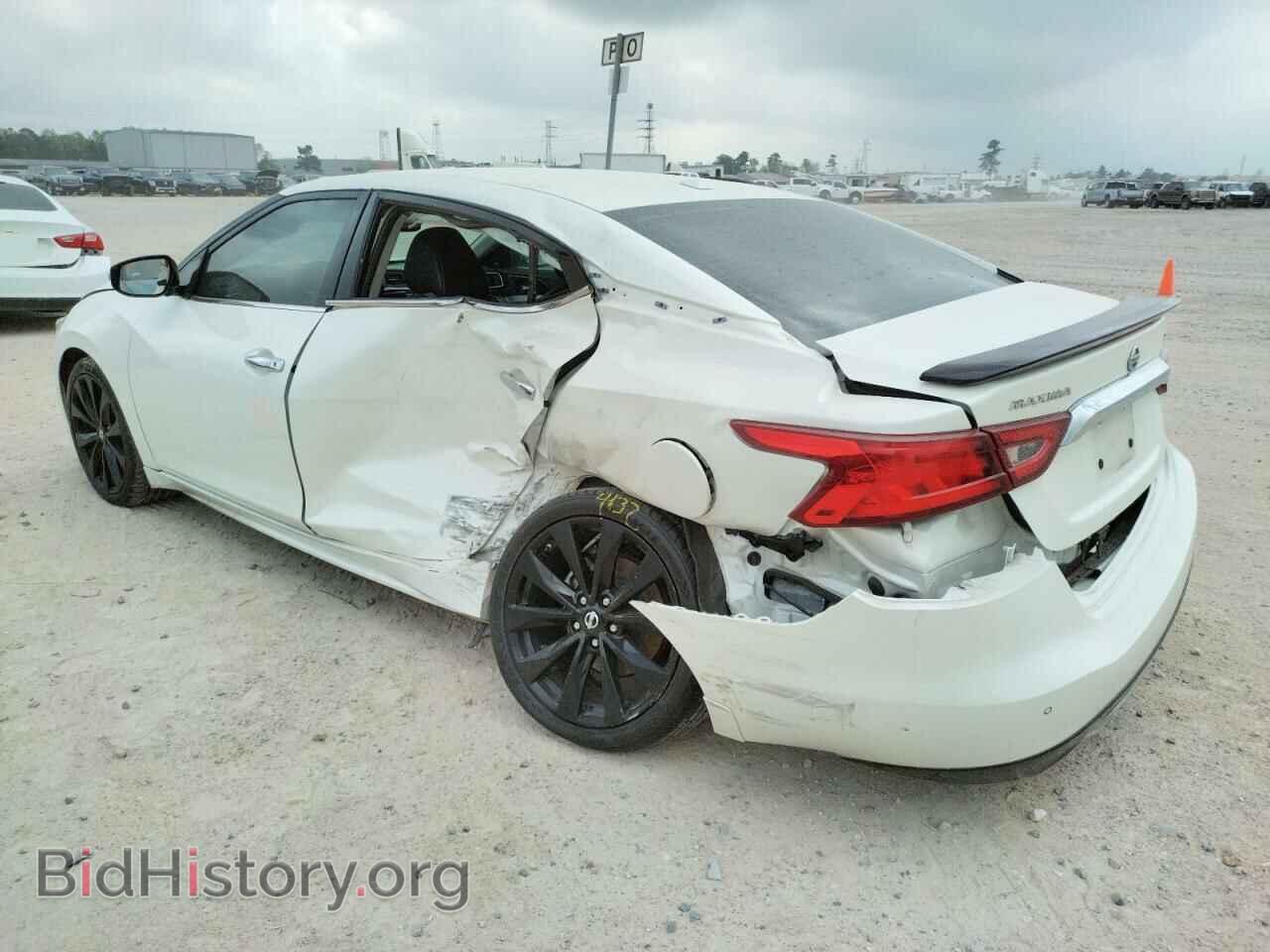 2017 NISSAN MAXIMA - VIN: 1N4AA6AP5HC444670 - Фото 2