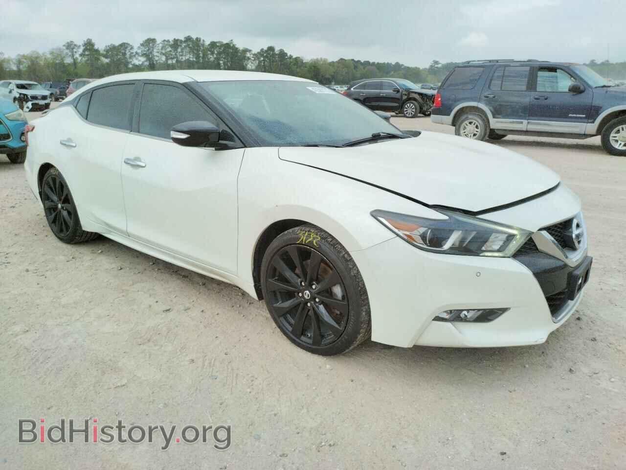 2017 NISSAN MAXIMA - VIN: 1N4AA6AP5HC444670 - Фото 4
