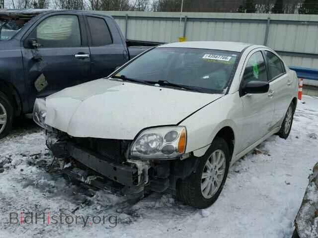 2008 MITSUBISHI GALANT - VIN: 4A3AB36F78E015487 - Фото 2