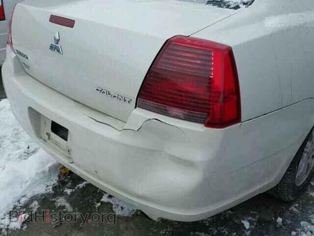 2008 MITSUBISHI GALANT - VIN: 4A3AB36F78E015487 - Фото 9