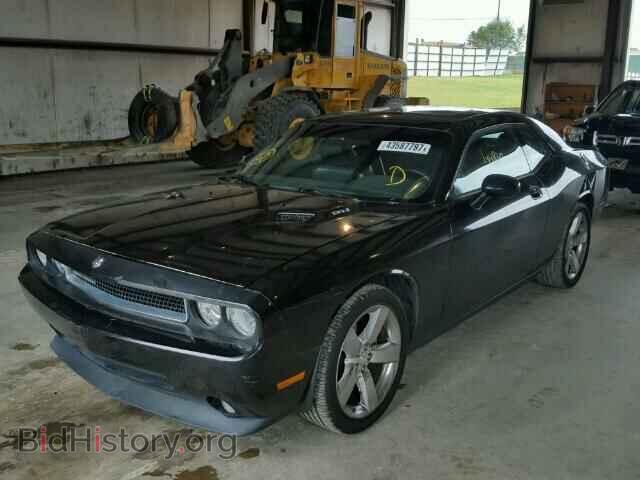 2009 DODGE CHALLENGER - VIN: 2B3LJ54T09H504294 - Фото 2